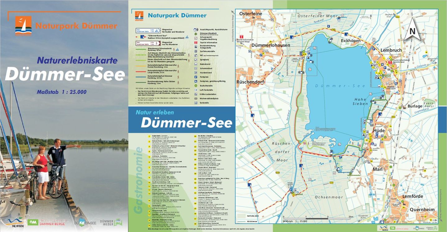 Natur erleben am Dümmer-See - Naturpark Dümmer